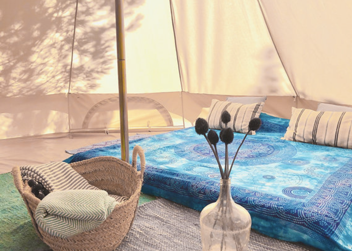 Beautifully decorated accommodation at SoulAlchemy, offering a peaceful sanctuary for women to unwind and recharge during the retreat